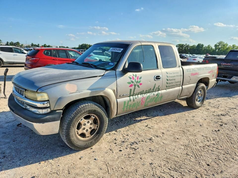 2000 CHEVROLET Silverado