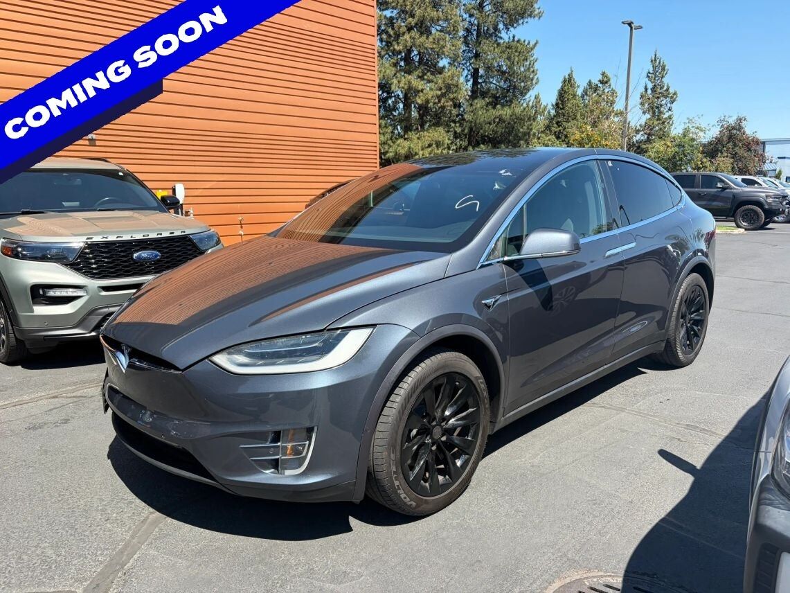 2018 TESLA Model X