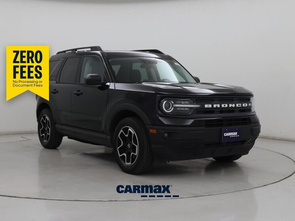 2021 FORD Bronco