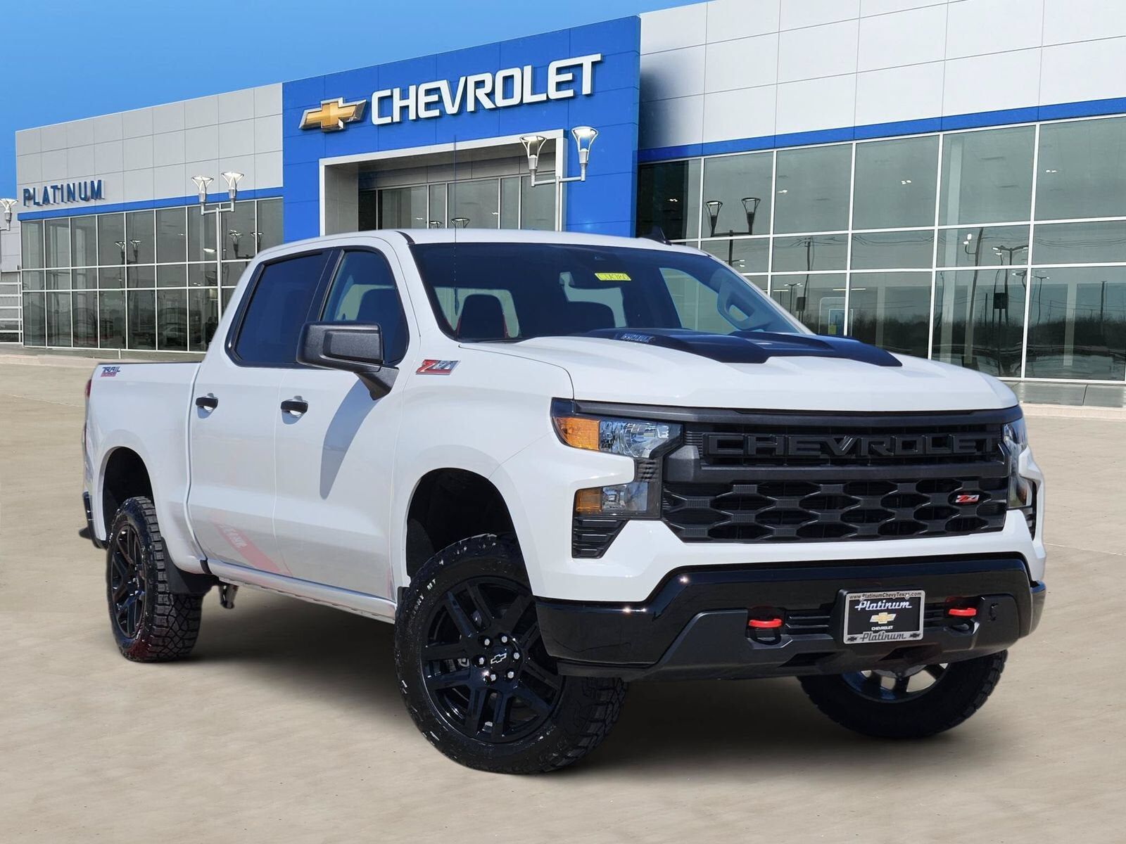 2026 CHEVROLET Silverado