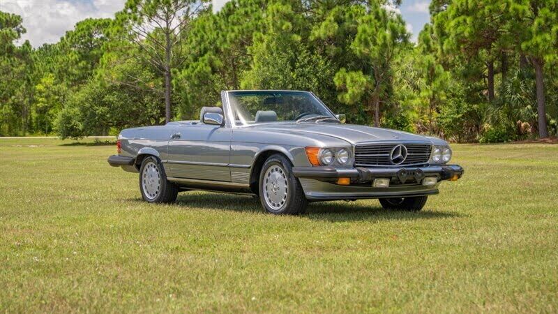 1988 MERCEDES-BENZ 560