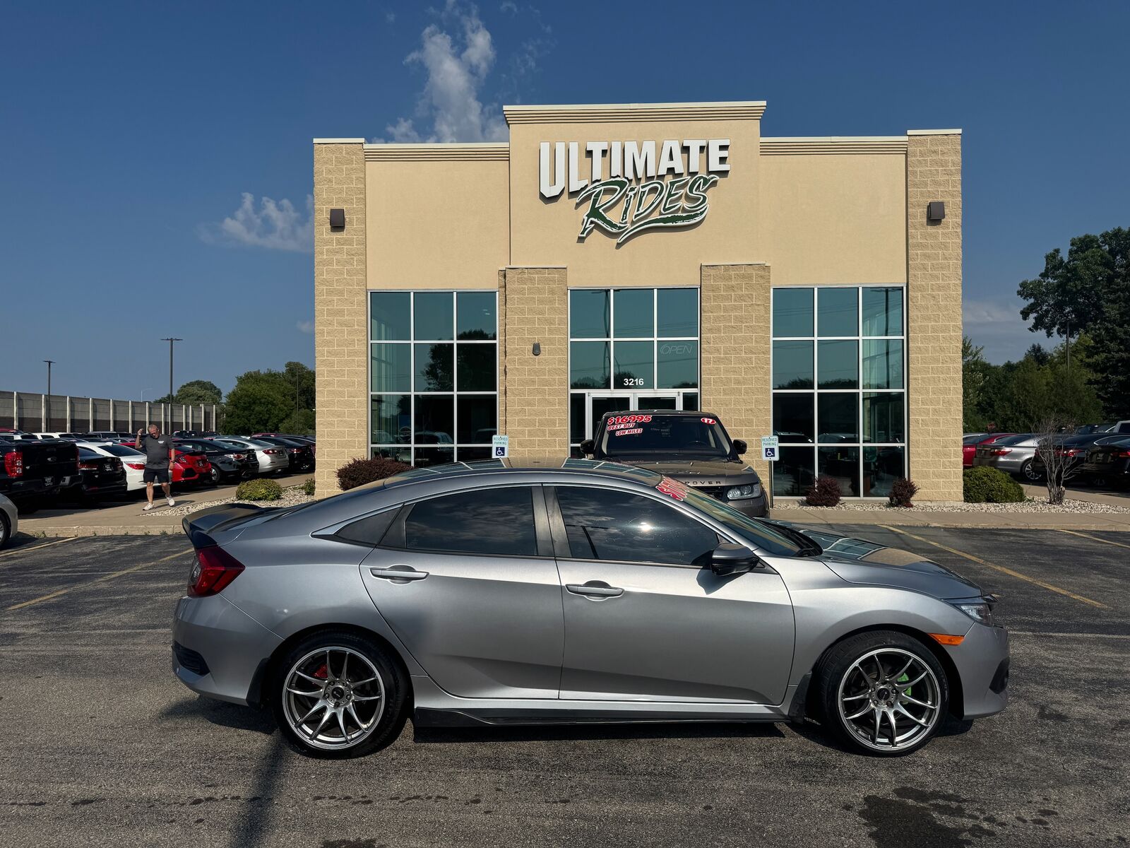 2018 HONDA Civic
