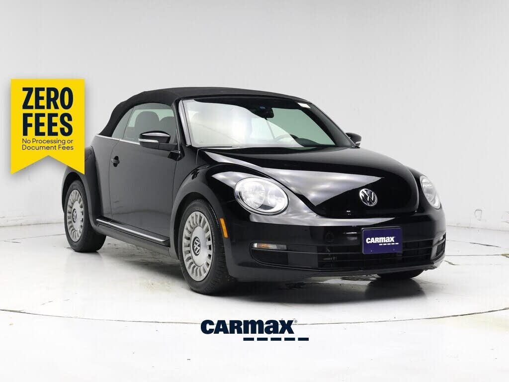 2016 VOLKSWAGEN Beetle
