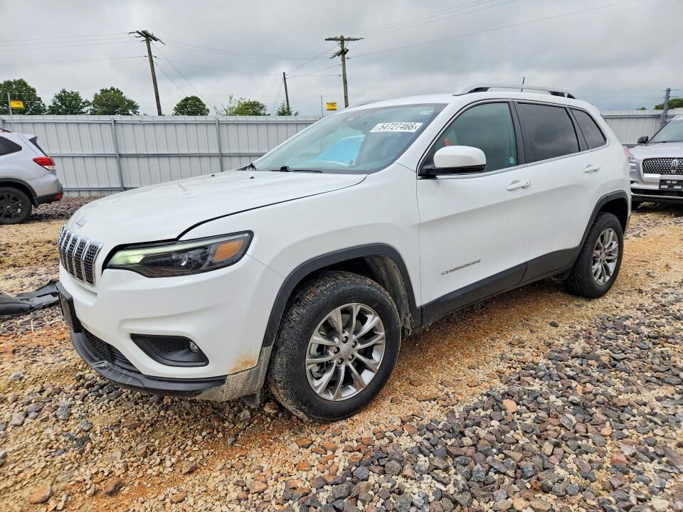 2021 JEEP Cherokee