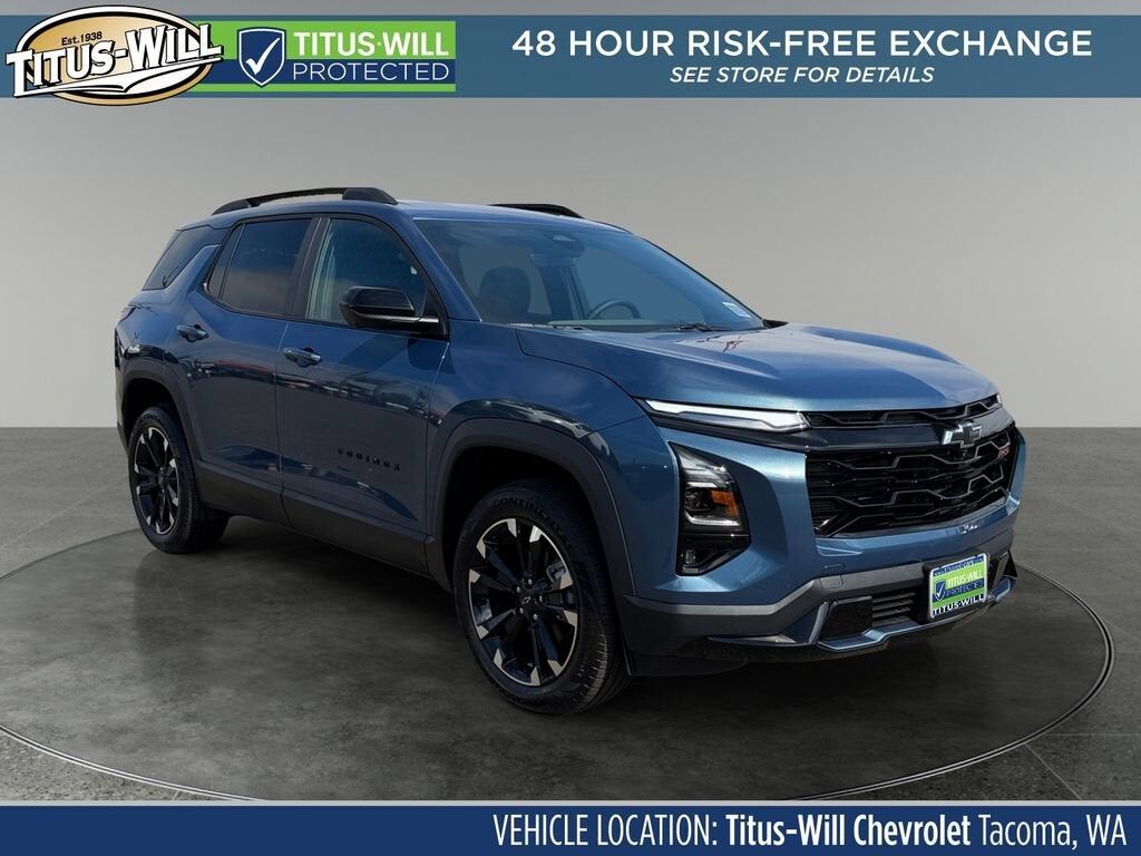 2026 CHEVROLET Equinox