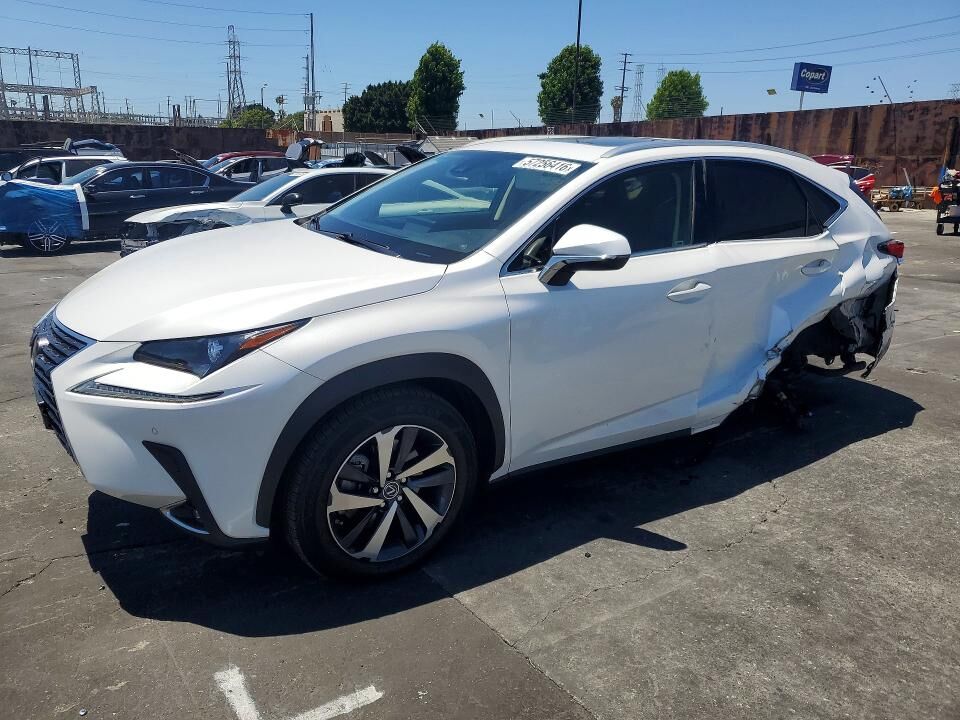 2021 LEXUS NX