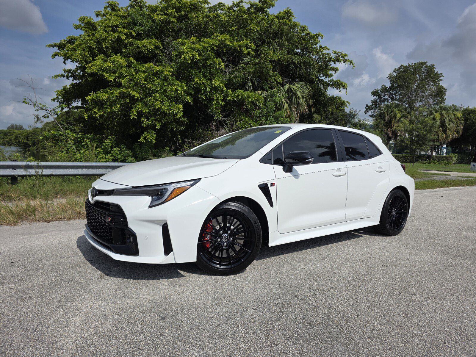 2024 TOYOTA GR COROLLA