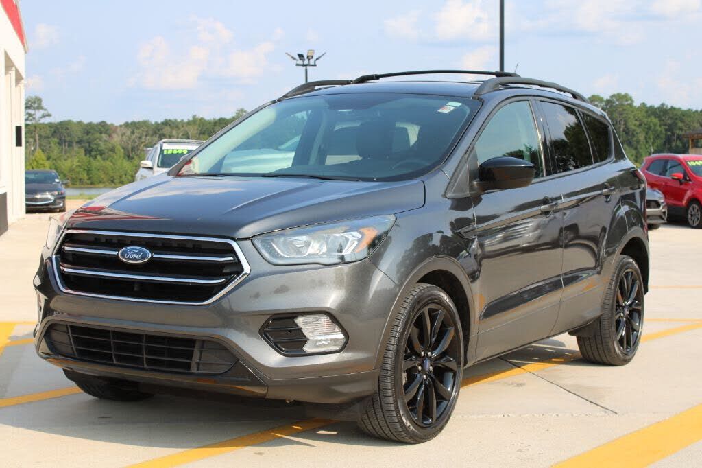 2018 FORD Escape