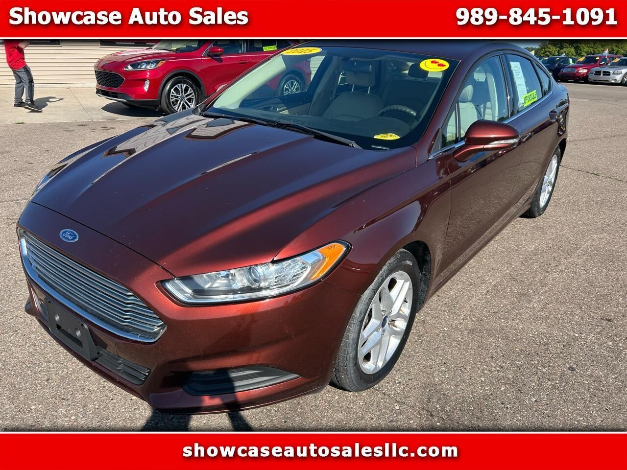 2015 FORD Fusion