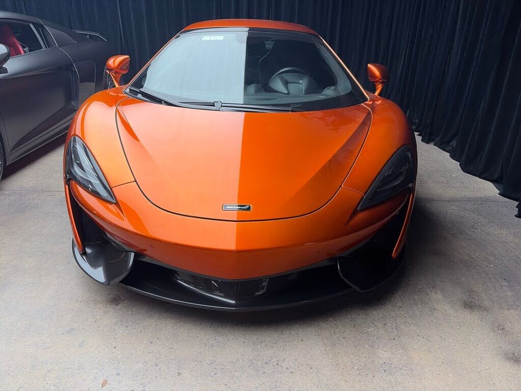 2019 MCLAREN 570S