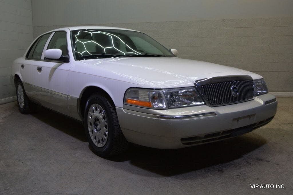 2003 MERCURY Grand Marquis