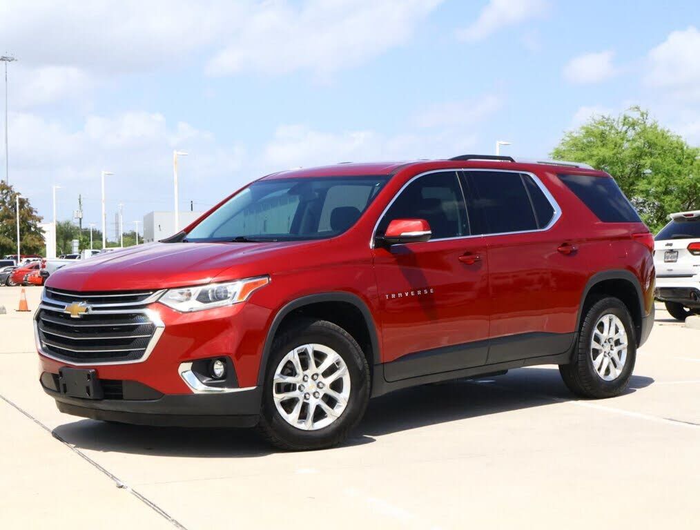 2018 CHEVROLET Traverse
