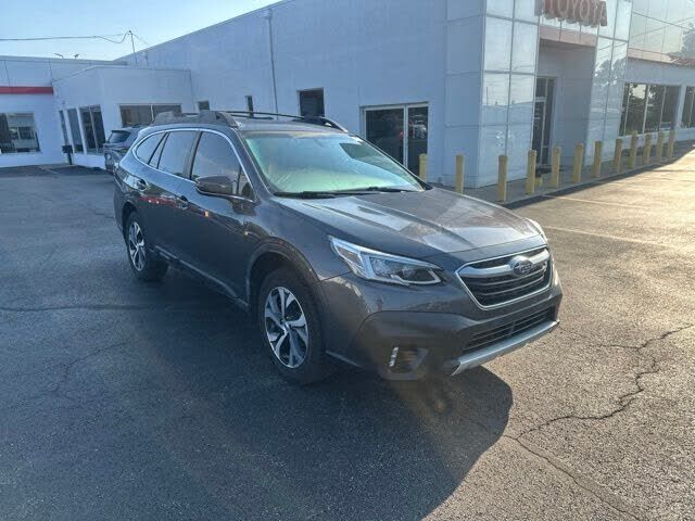 2020 SUBARU Outback