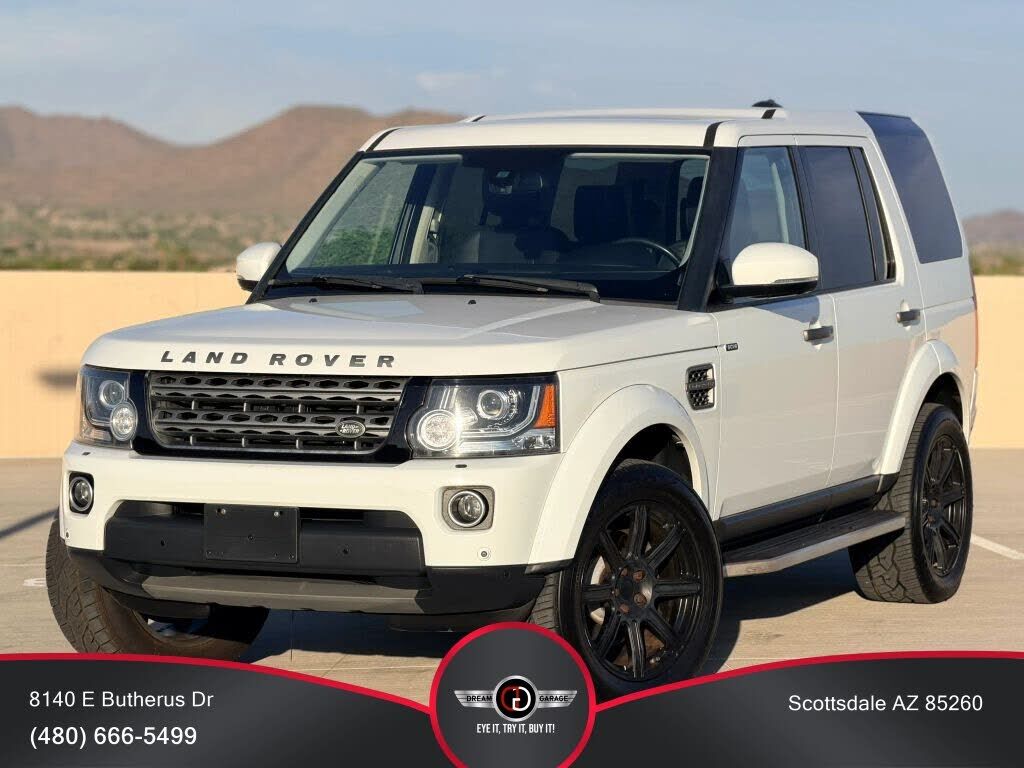 2016 LAND ROVER LR4
