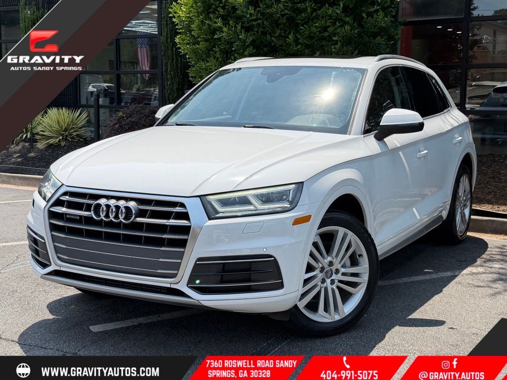 2018 AUDI Q5