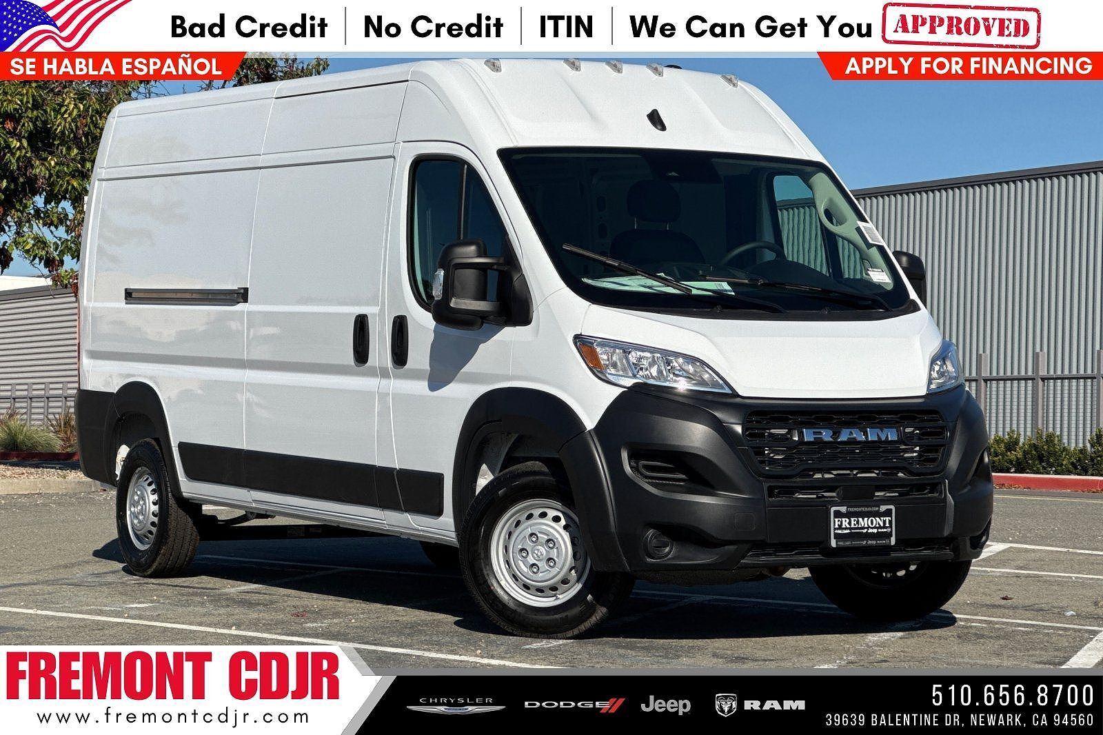 2026 RAM Promaster 2500