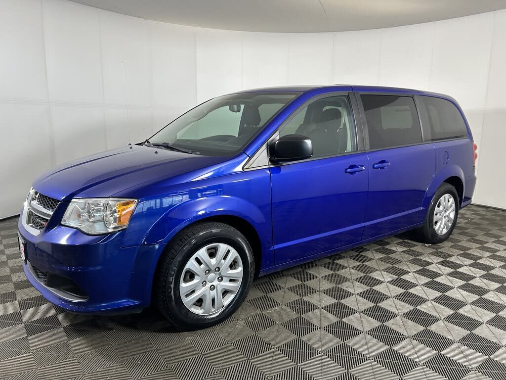 2018 DODGE Grand Caravan