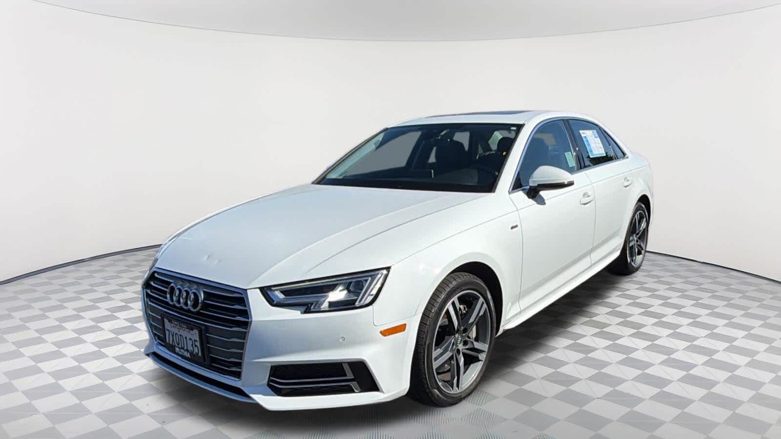 2017 AUDI A4