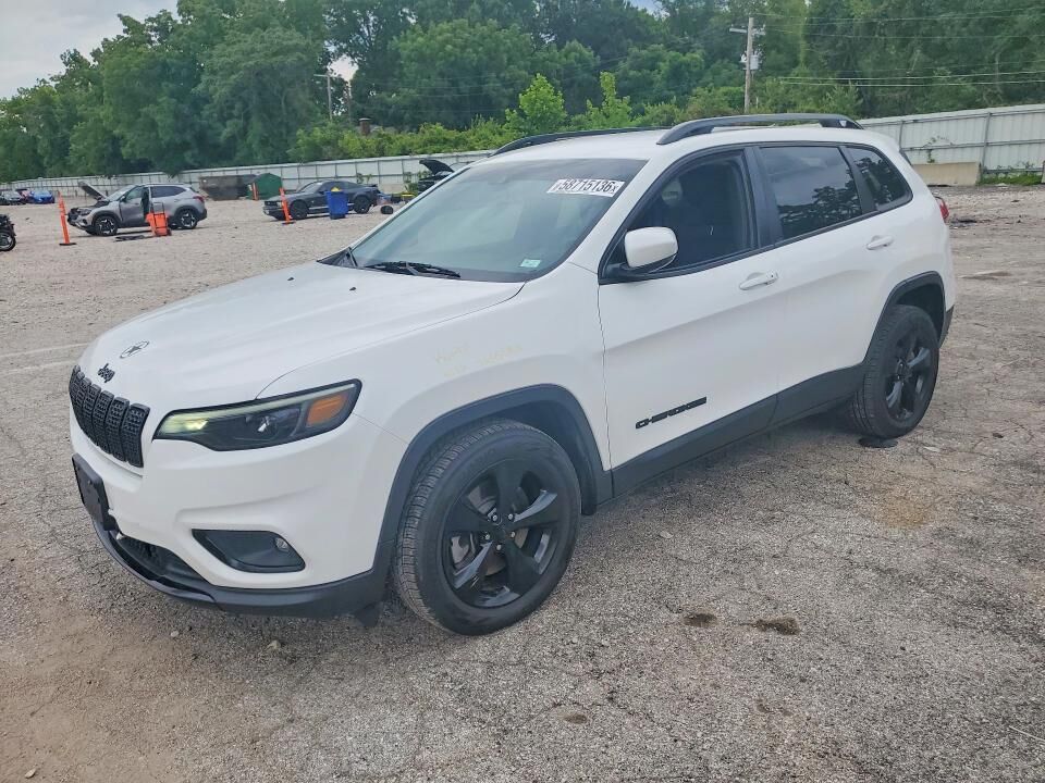 2021 JEEP Cherokee