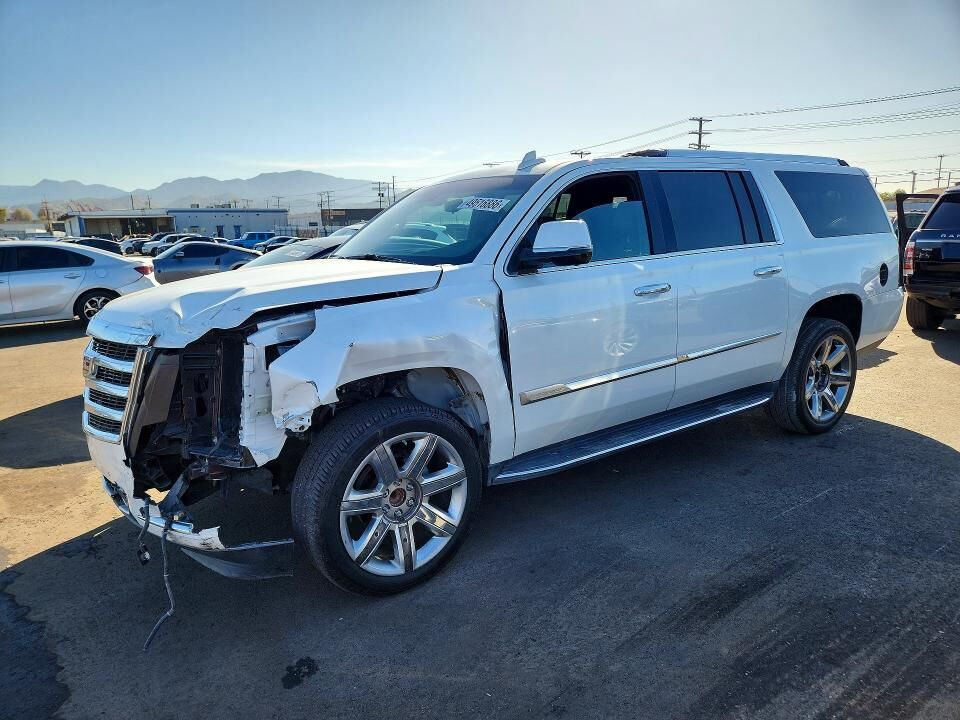 2018 CADILLAC Escalade ESV