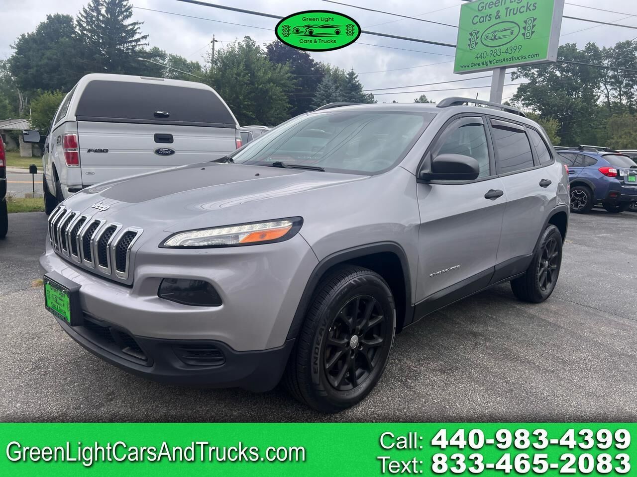 2016 JEEP Cherokee
