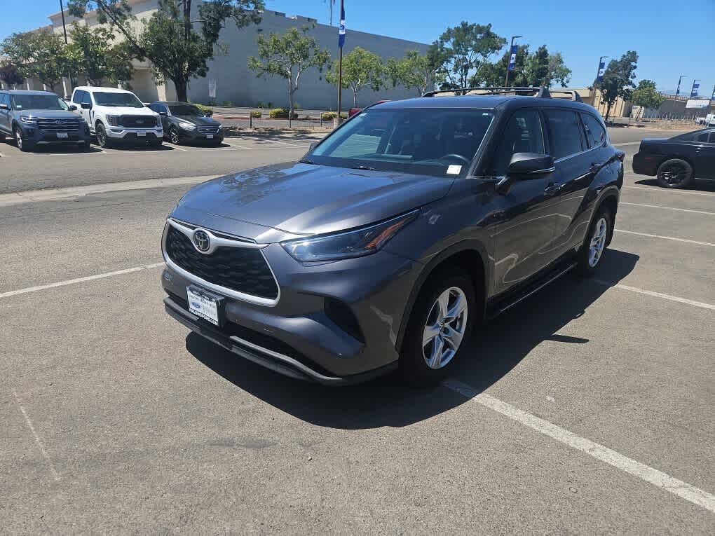 2021 TOYOTA Highlander