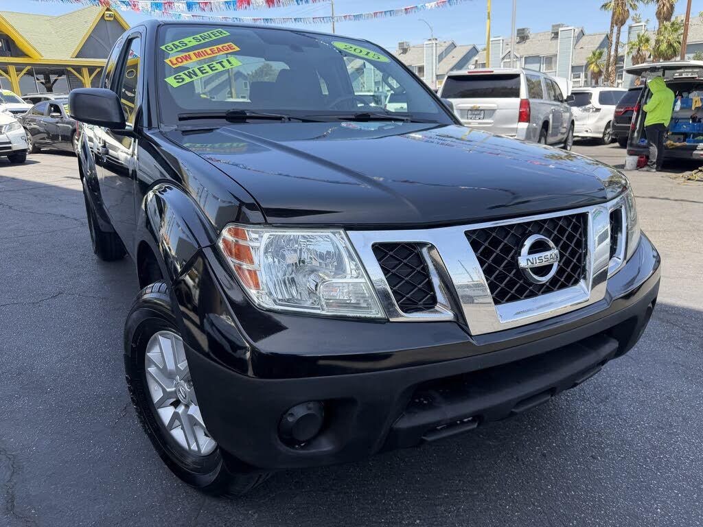 2015 NISSAN Frontier