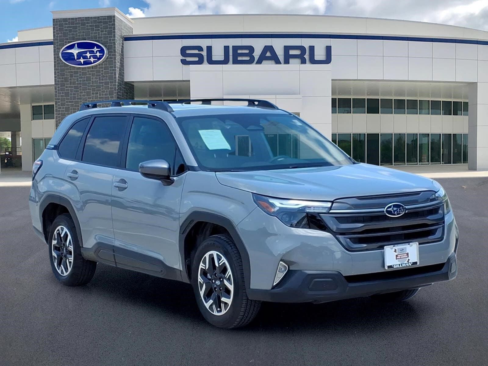 2026 SUBARU Forester