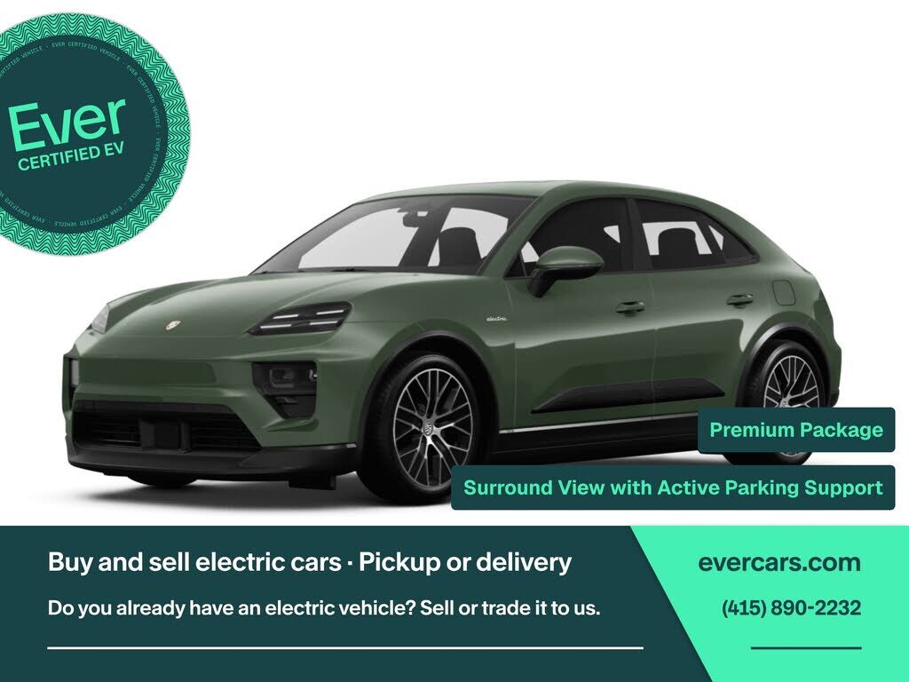 2025 PORSCHE Macan