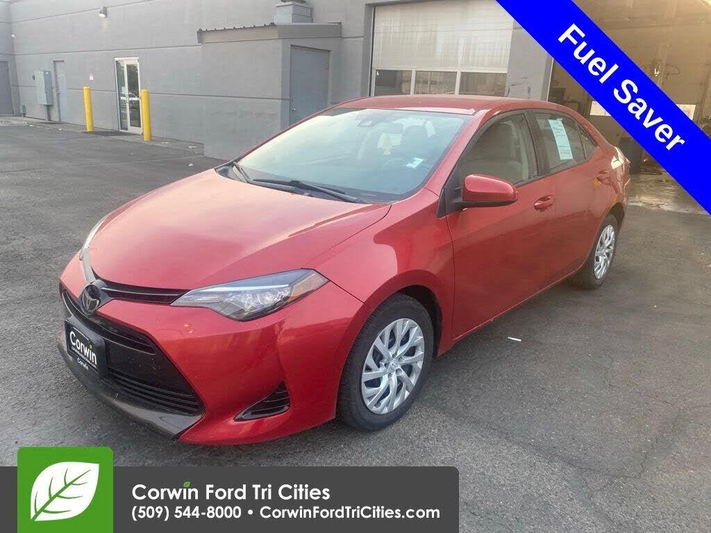 2017 TOYOTA Corolla