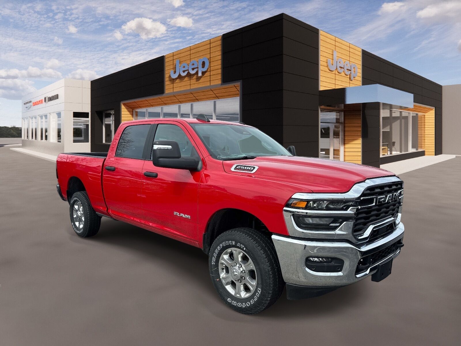 2026 RAM 2500