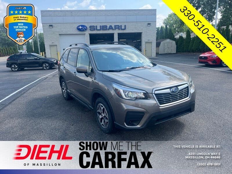 2020 SUBARU Forester