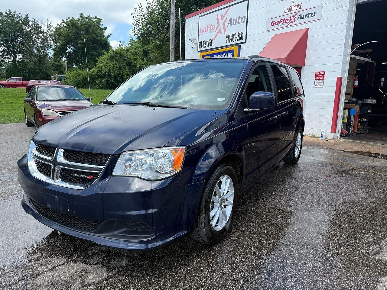 2016 DODGE Grand Caravan