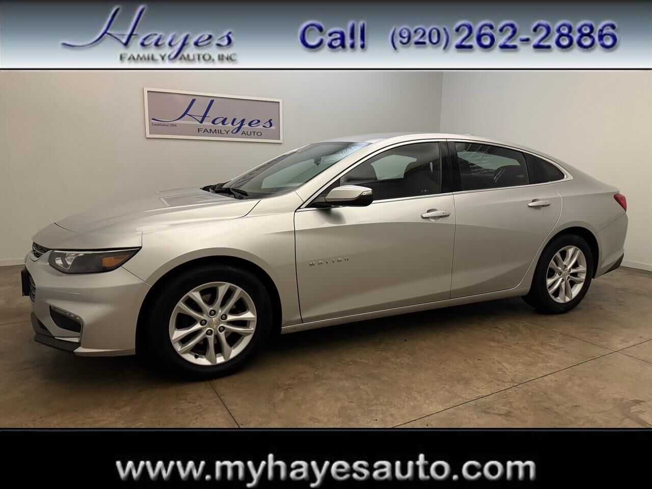 2017 CHEVROLET Malibu