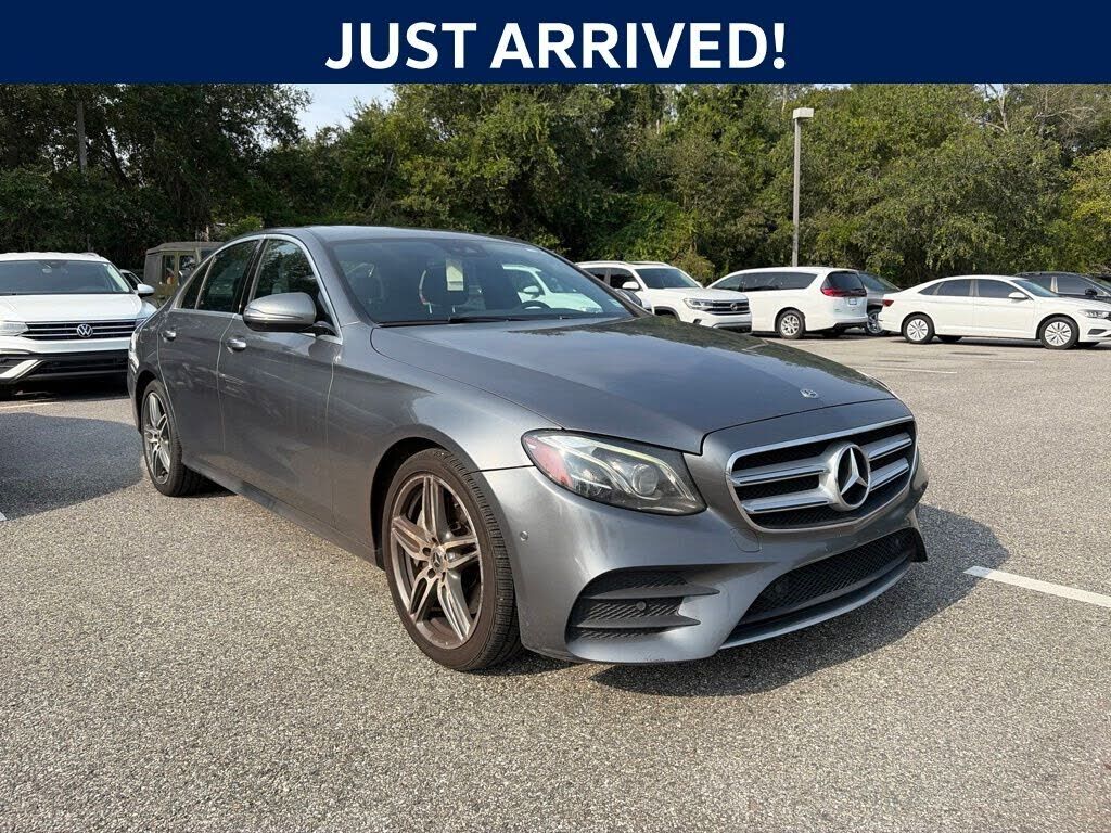 2017 MERCEDES-BENZ E-Class