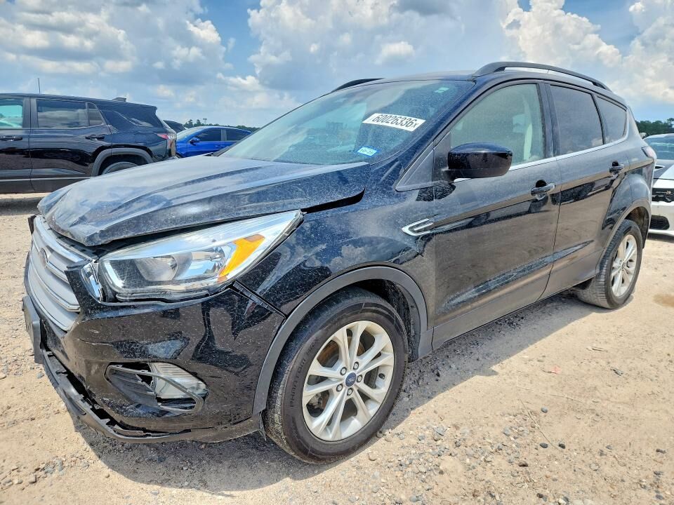 2018 FORD Escape