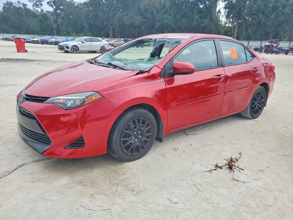 2018 TOYOTA Corolla