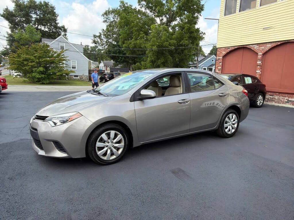 2014 TOYOTA Corolla