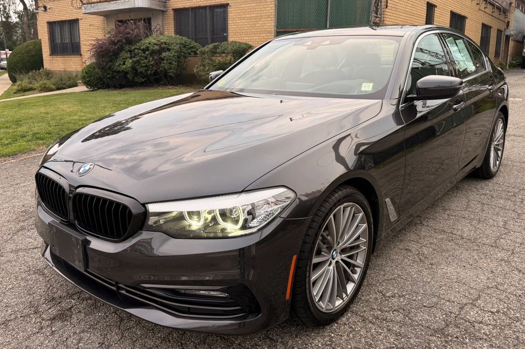 2018 BMW 5 Series