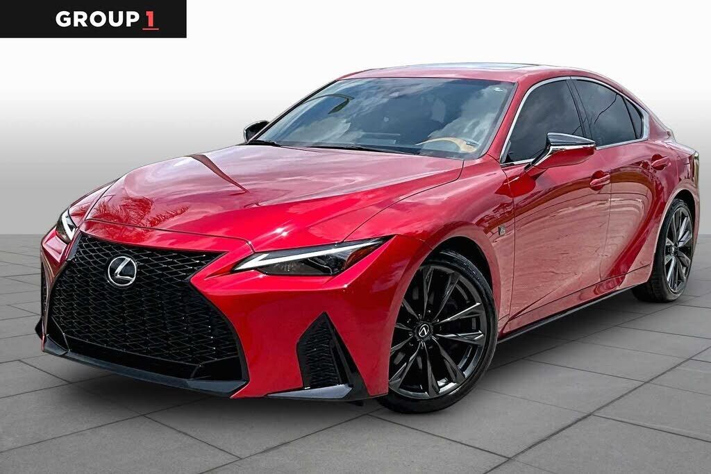 2024 LEXUS IS
