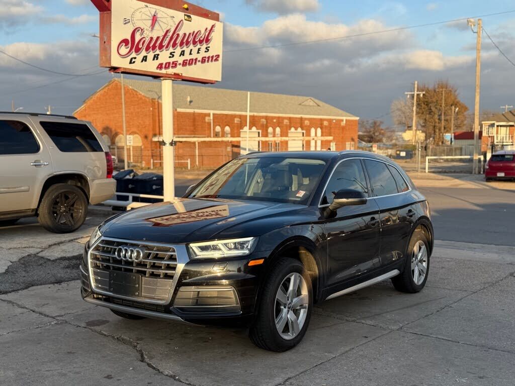 2019 AUDI Q5