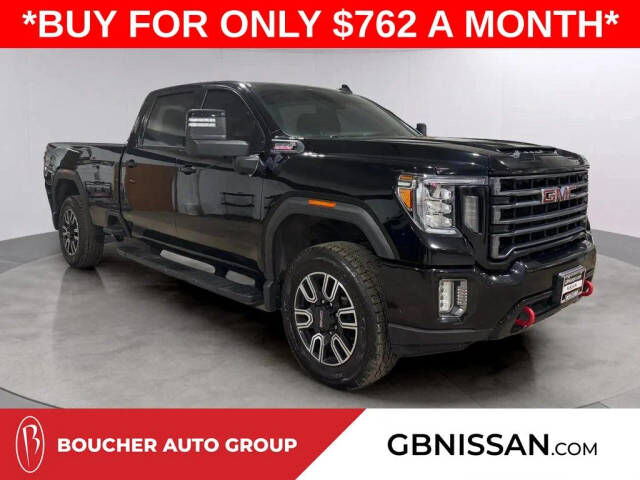 2022 GMC Sierra HD
