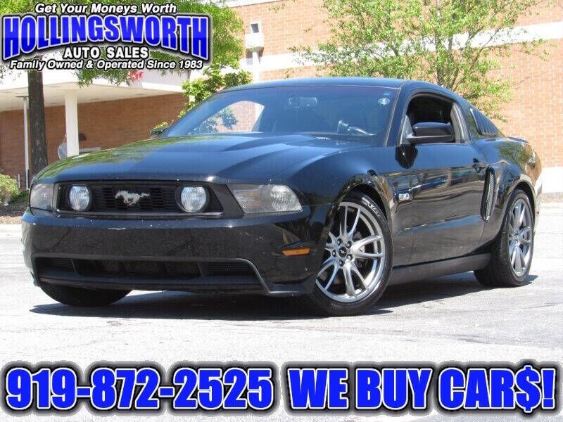 2012 FORD Mustang