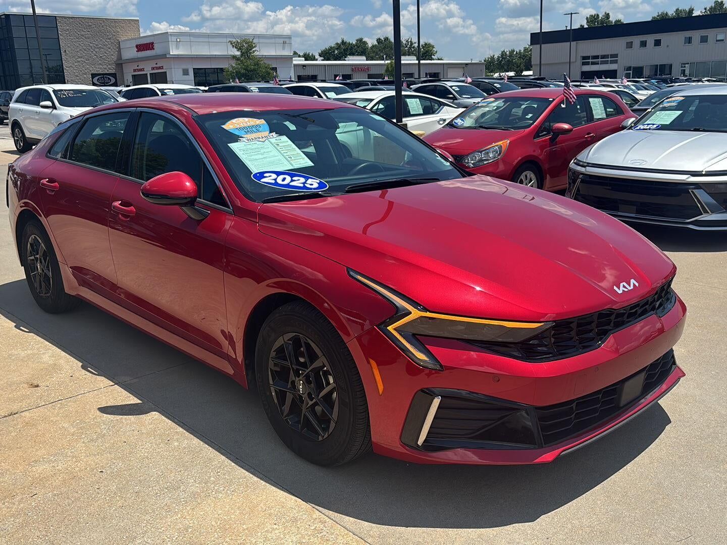 2025 KIA K5