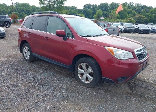 2014 SUBARU Forester