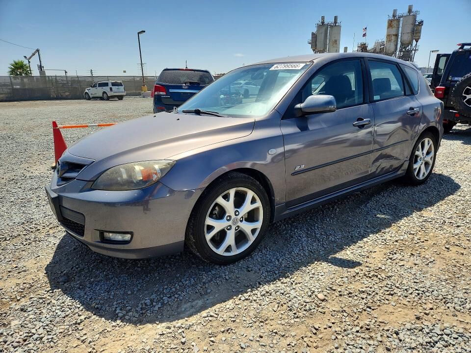 2008 MAZDA Mazda3