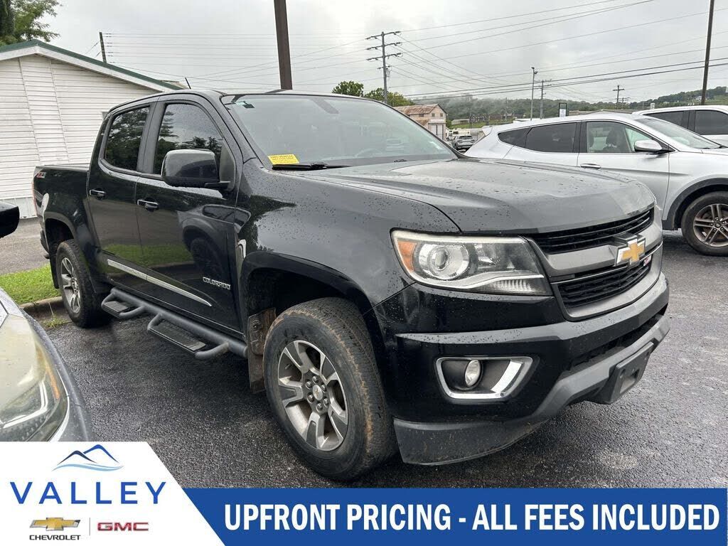 2018 CHEVROLET Colorado