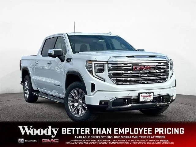 2026 GMC Sierra