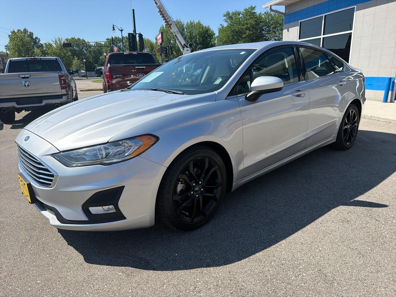 2019 FORD Fusion