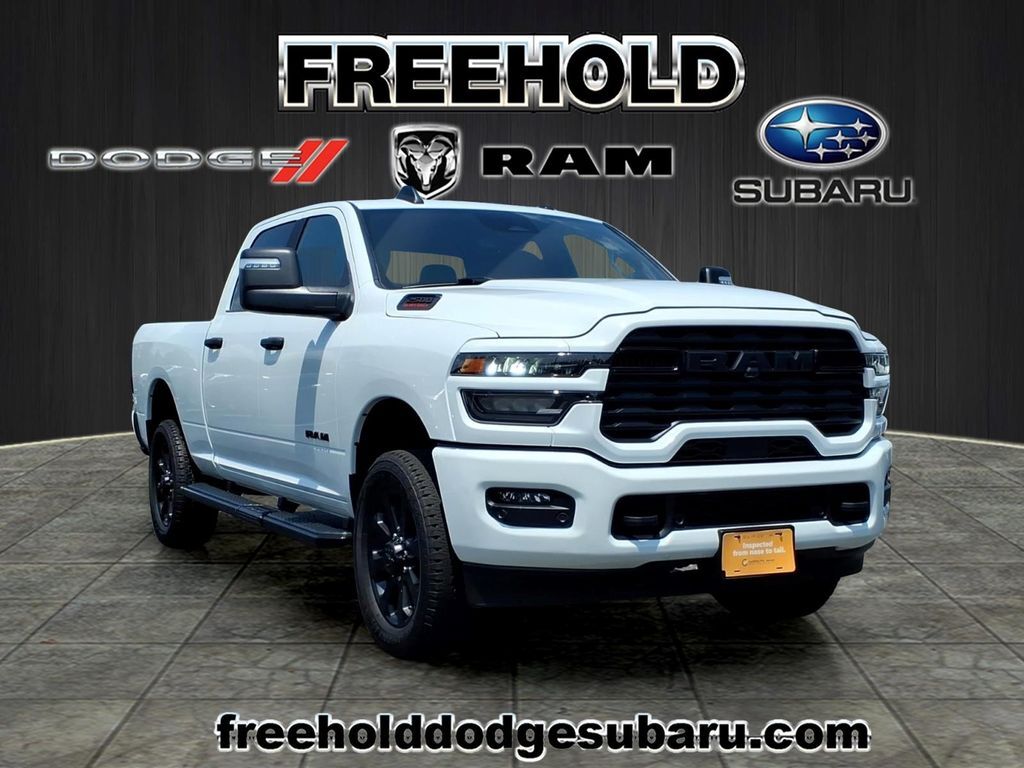 2025 RAM 2500